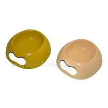 Bamboo Fiber Pet Supply Bowl (BC-PE6002)